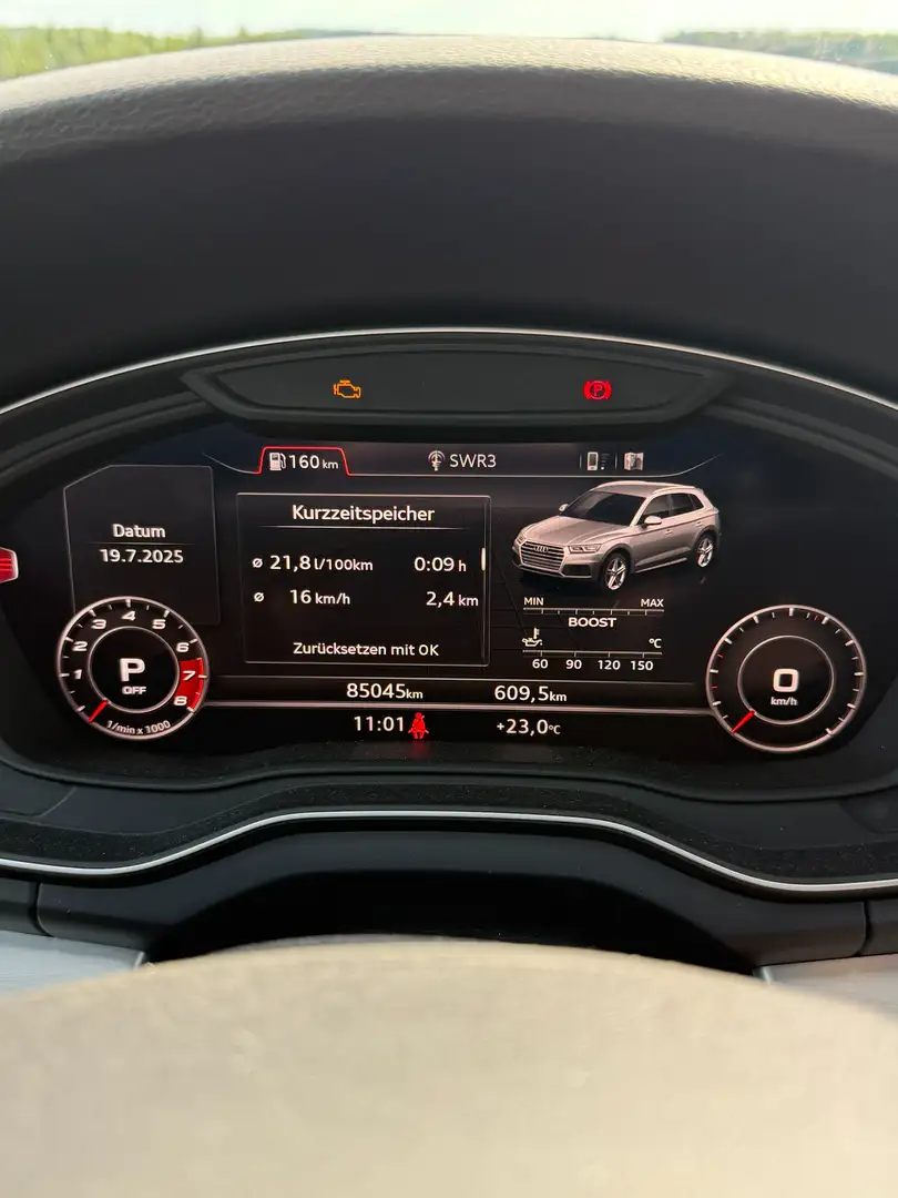 Audi SQ5 SQ5 3.0 TFSI quattro Schwarz - 2