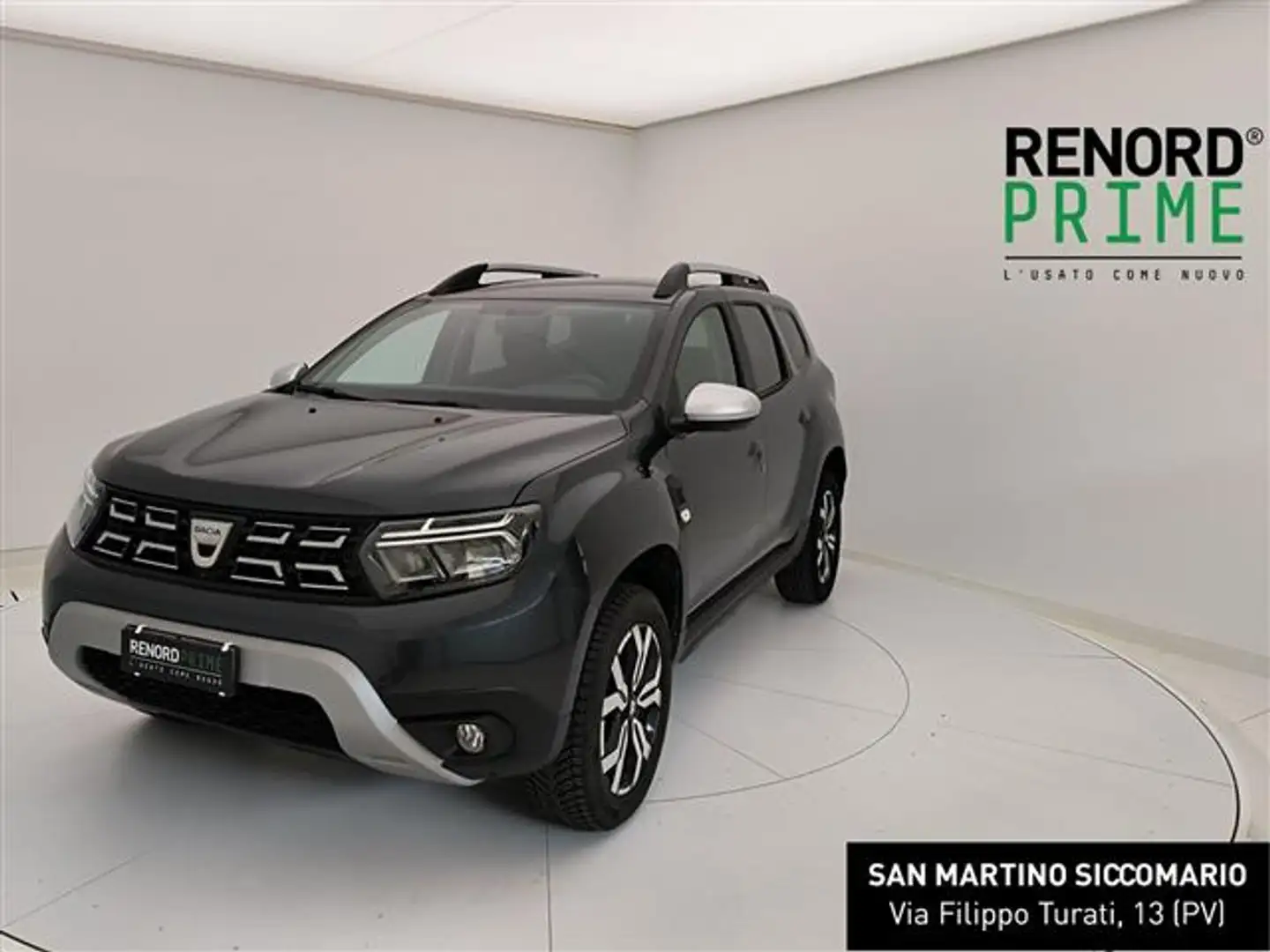Dacia Duster 1.5 blue dci Prestige up 4x2 115cv Grigio - 1
