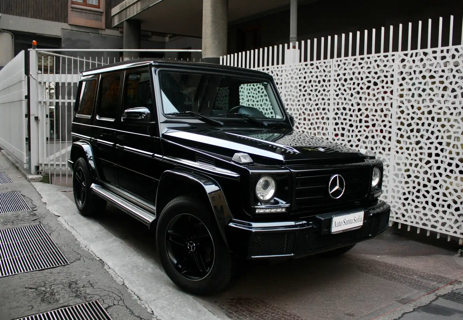 Mercedes-Benz G 350 Premium AMG Pack-245cv-Tagliandi-Italiana Černá - 1