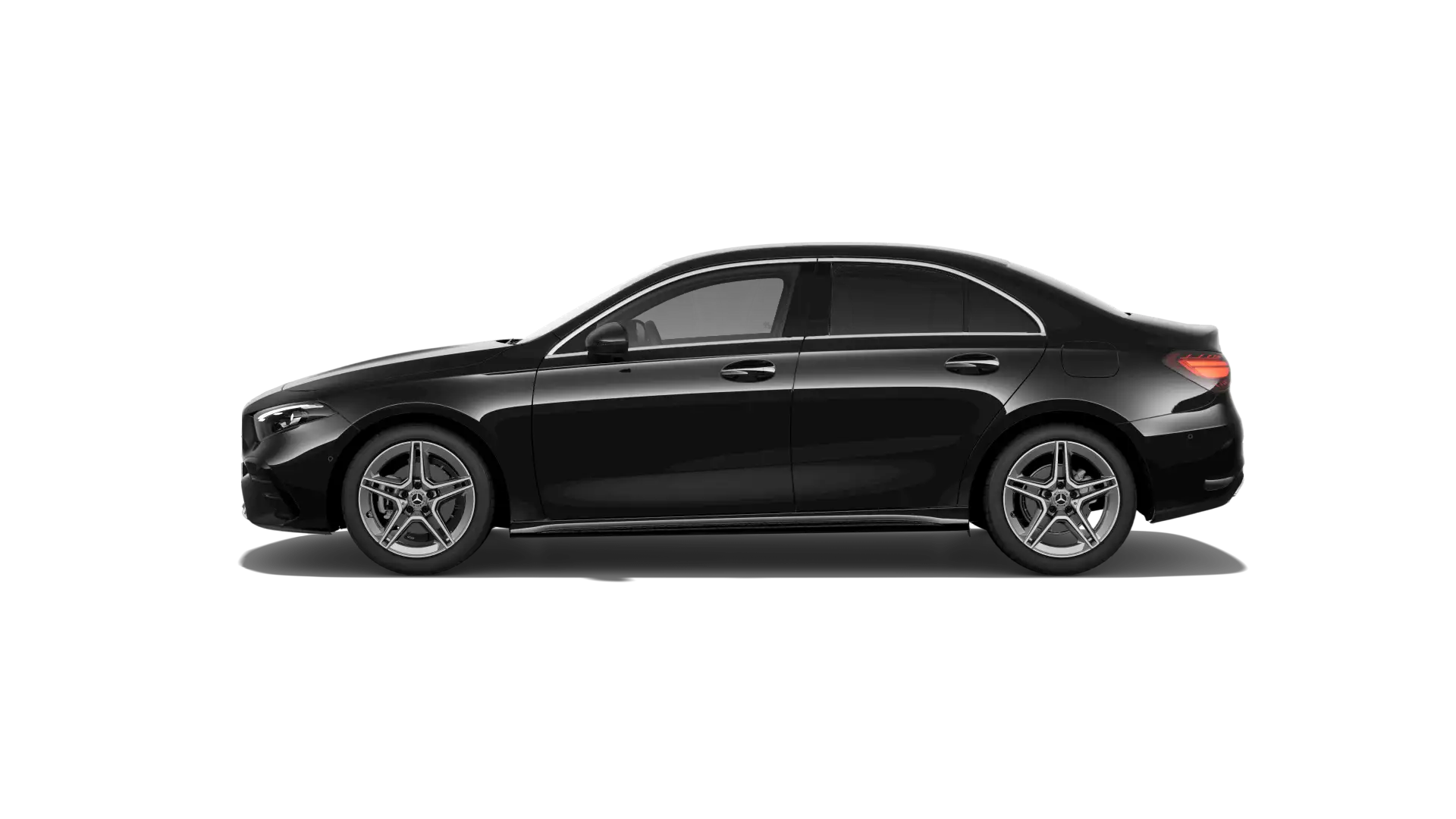 Mercedes-Benz A 180 d Automatic Sedan Advanced Plus AMG Line Nero - 2
