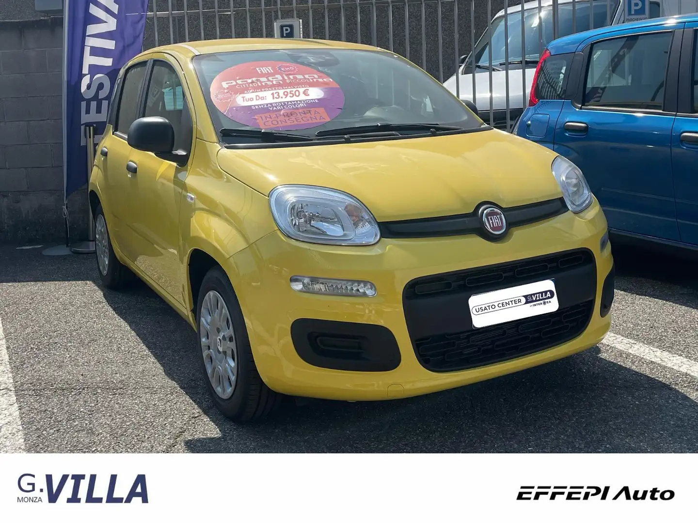 Fiat Panda Panda III 2024 1.0 firefly hybrid s Giallo - 1