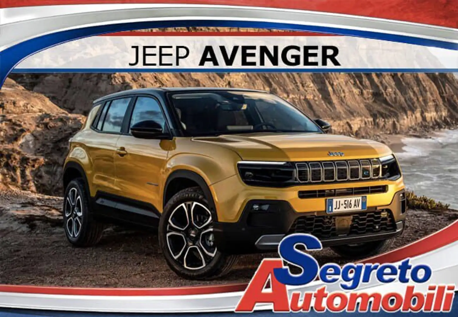 Jeep Avenger Ibrida da € 21.590,00 - 1