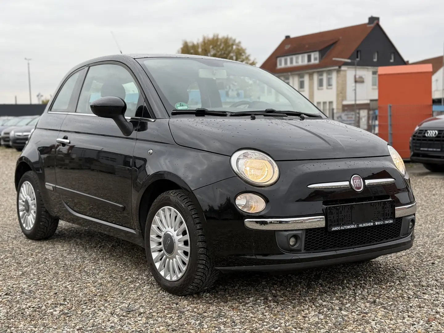 Fiat 500 Lounge Schwarz - 2