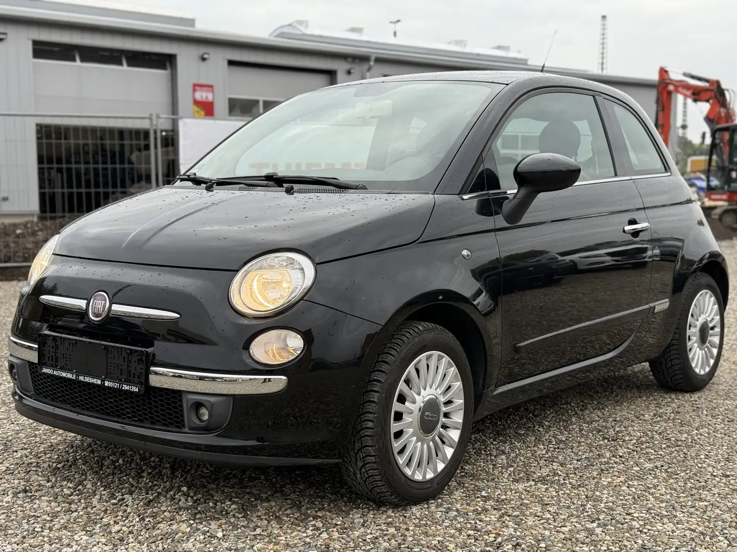 Fiat 500 Lounge Schwarz - 1