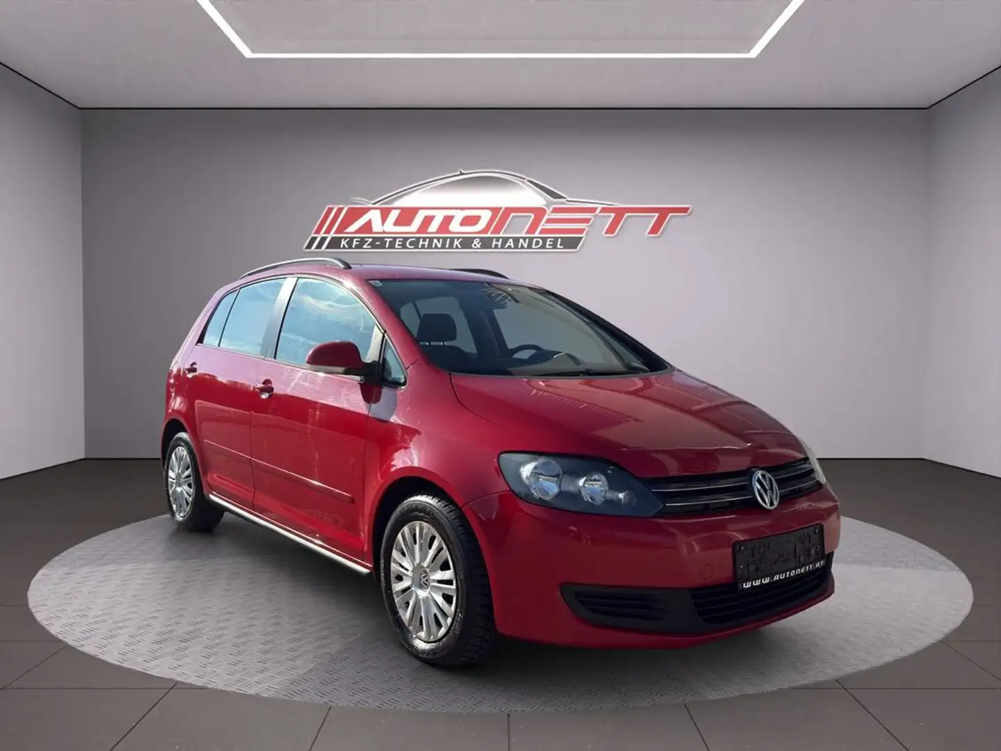 Volkswagen Golf Plus Comfortline BlueMotion Rot - 1