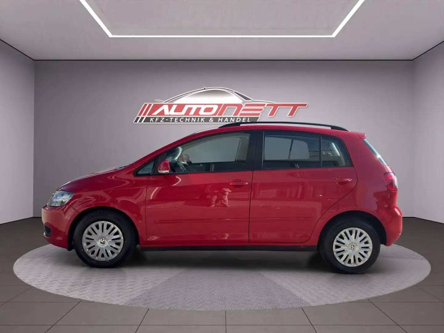 Volkswagen Golf Plus Comfortline BlueMotion Rot - 2