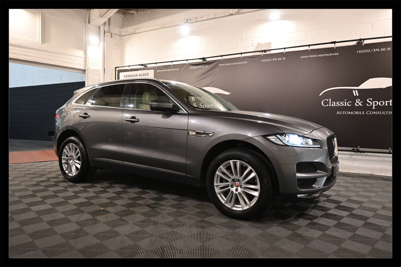 Jaguar F-Pace 2.0 D AWD SPORT / CAMERA / XENON / CARPLAY / PDC !!