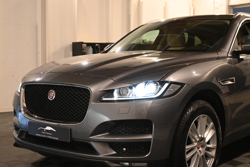 Jaguar F-Pace 2.0 D AWD SPORT / CAMERA / XENON / CARPLAY / PDC !! — photo 4
