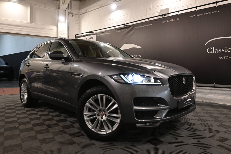 Jaguar F-Pace 2.0 D AWD SPORT / CAMERA / XENON / CARPLAY / PDC !! — photo 2
