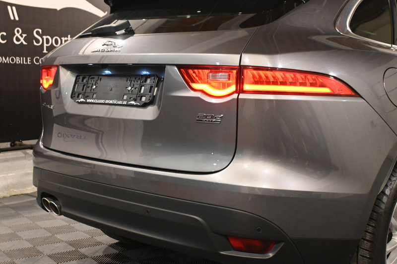 Jaguar F-Pace 2.0 D AWD SPORT / CAMERA / XENON / CARPLAY / PDC !! — photo 7