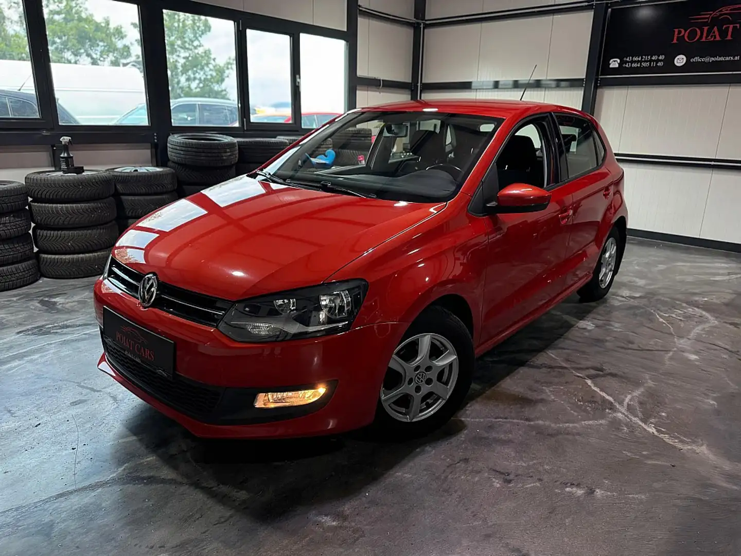 Volkswagen Polo 4FRIENDS 1,2 TSI Oranje - 1
