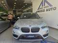BMW X1 X1 sdrive18d Business auto NAVI SENSORI Argento - thumbnail 2