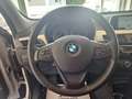 BMW X1 X1 sdrive18d Business auto NAVI SENSORI Argento - thumbnail 12