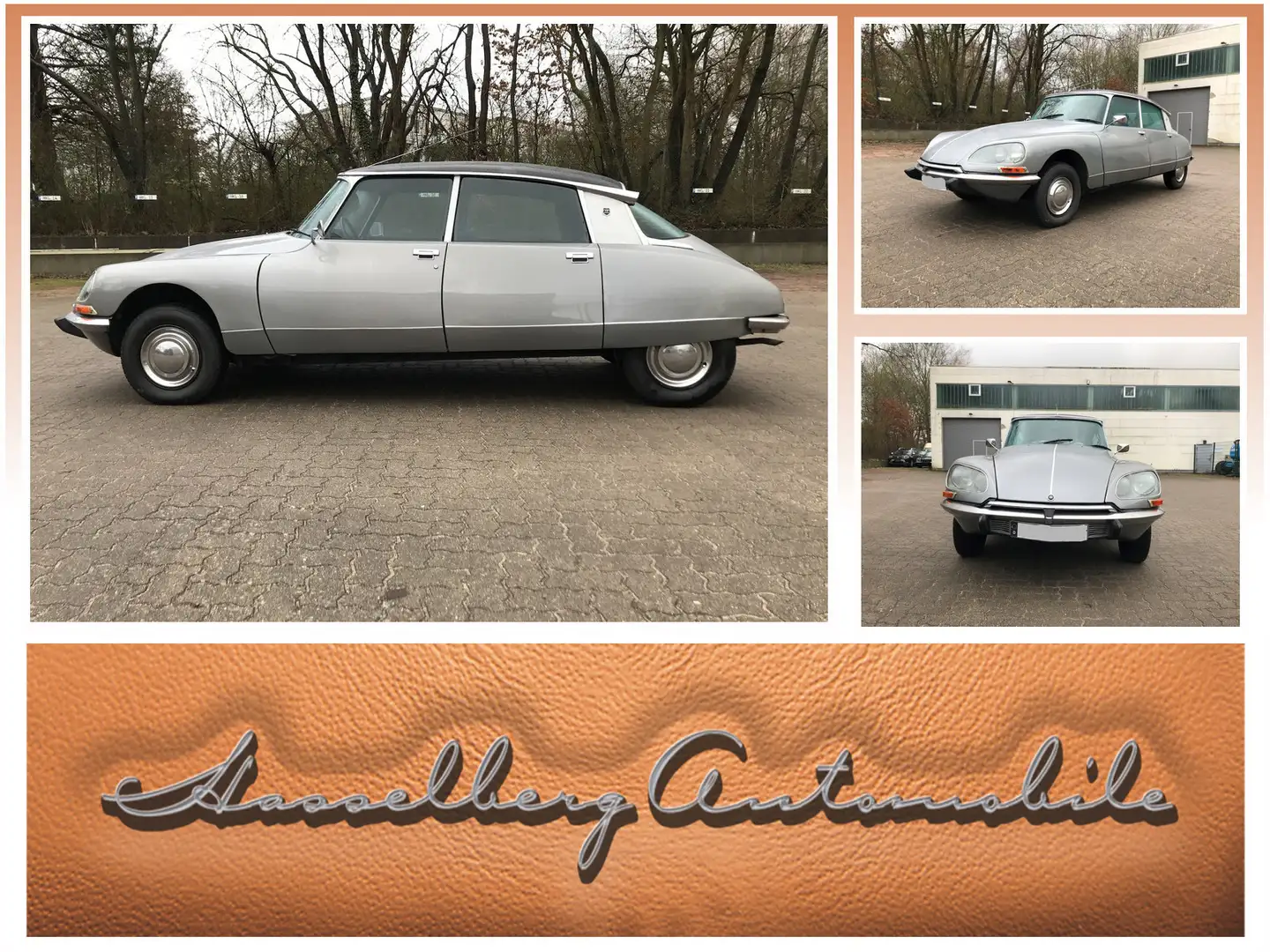 Citroen DS D Super Göttin sucht Göttin oder Gott... Серый - 1