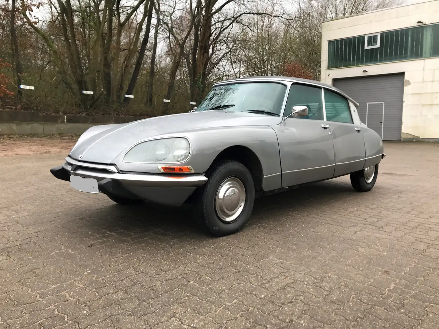 Citroen DS D Super Göttin sucht Göttin oder Gott... Серый - 2