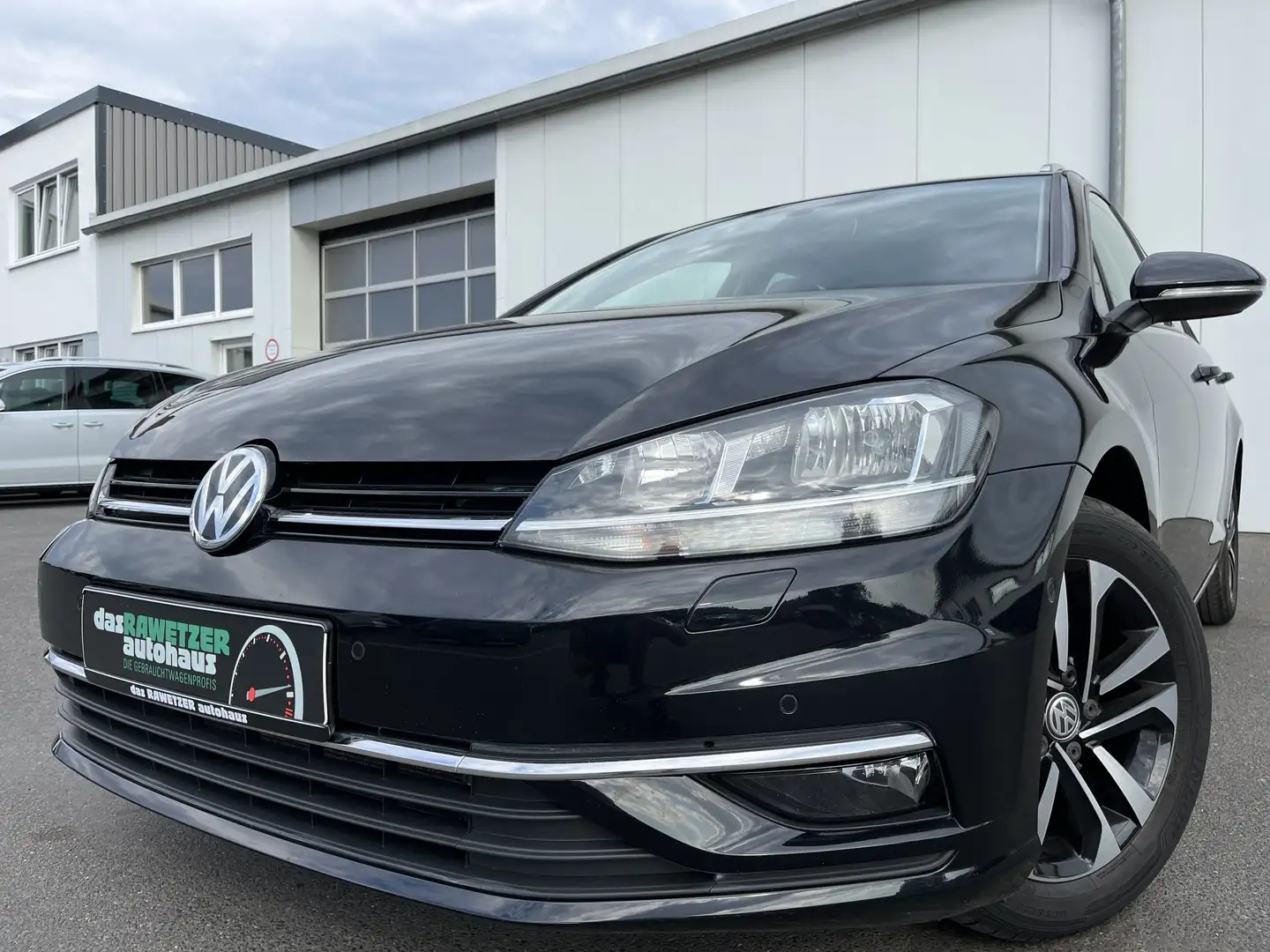 Volkswagen Golf Variant 2.0 TDI DSG UNITED 94€ m. 20% Anzahlung Nero - 1