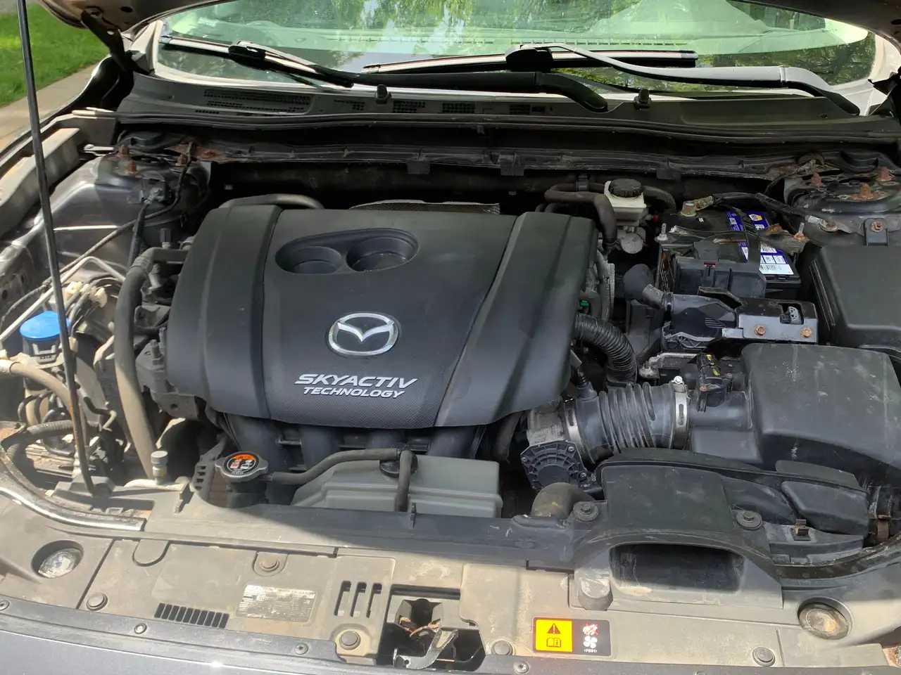 Mazda 3 снимка Mazda 3