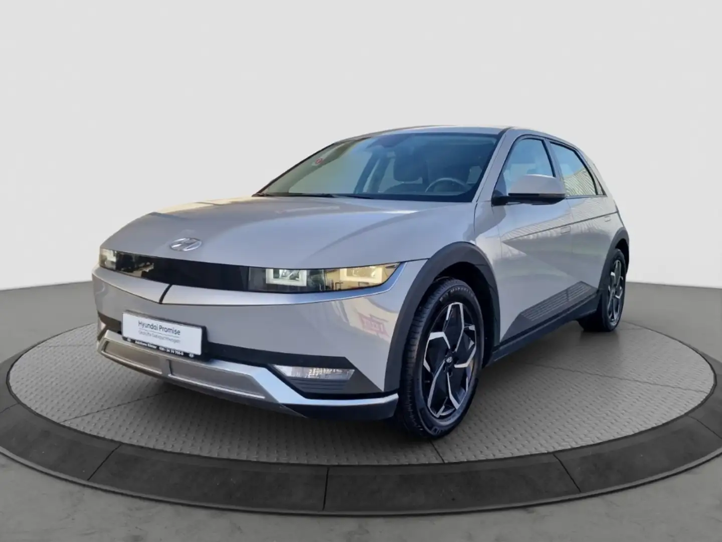 Hyundai IONIQ 5 DYNAMIQ 58kWh *LED*CARPLAY*CAM*NAVI* Gris - 2