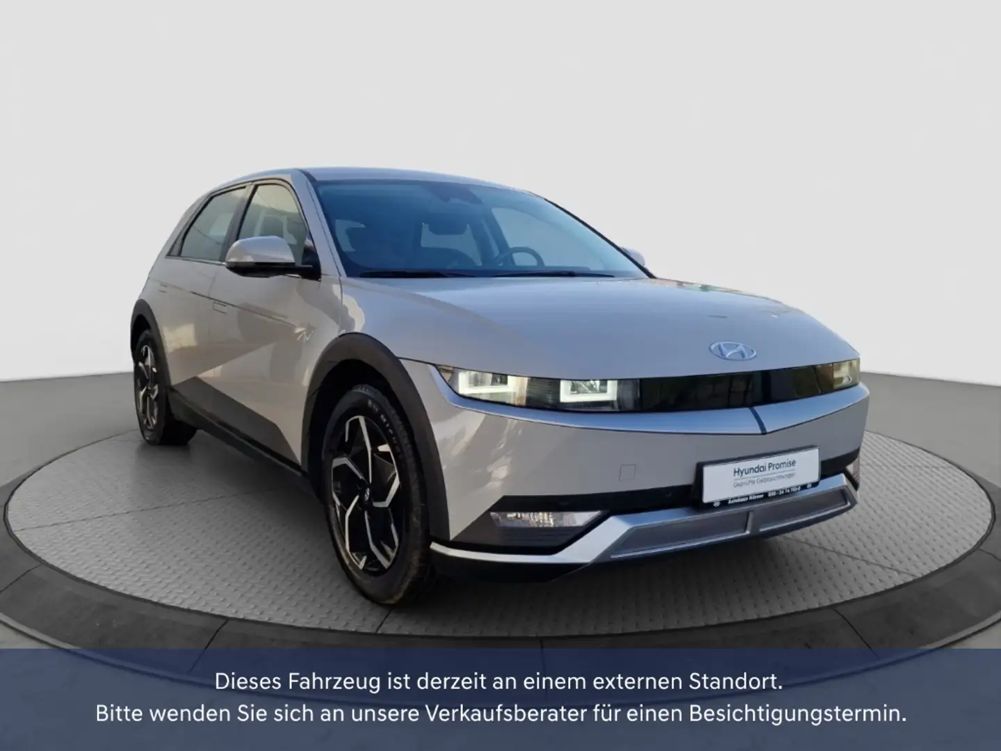 Hyundai IONIQ 5 DYNAMIQ 58kWh *LED*CARPLAY*CAM*NAVI* Grau - 1