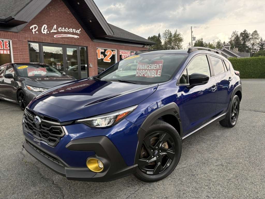 2024 Subaru Crosstrek Onyx AWD Camera Siege Volant Chauffant
