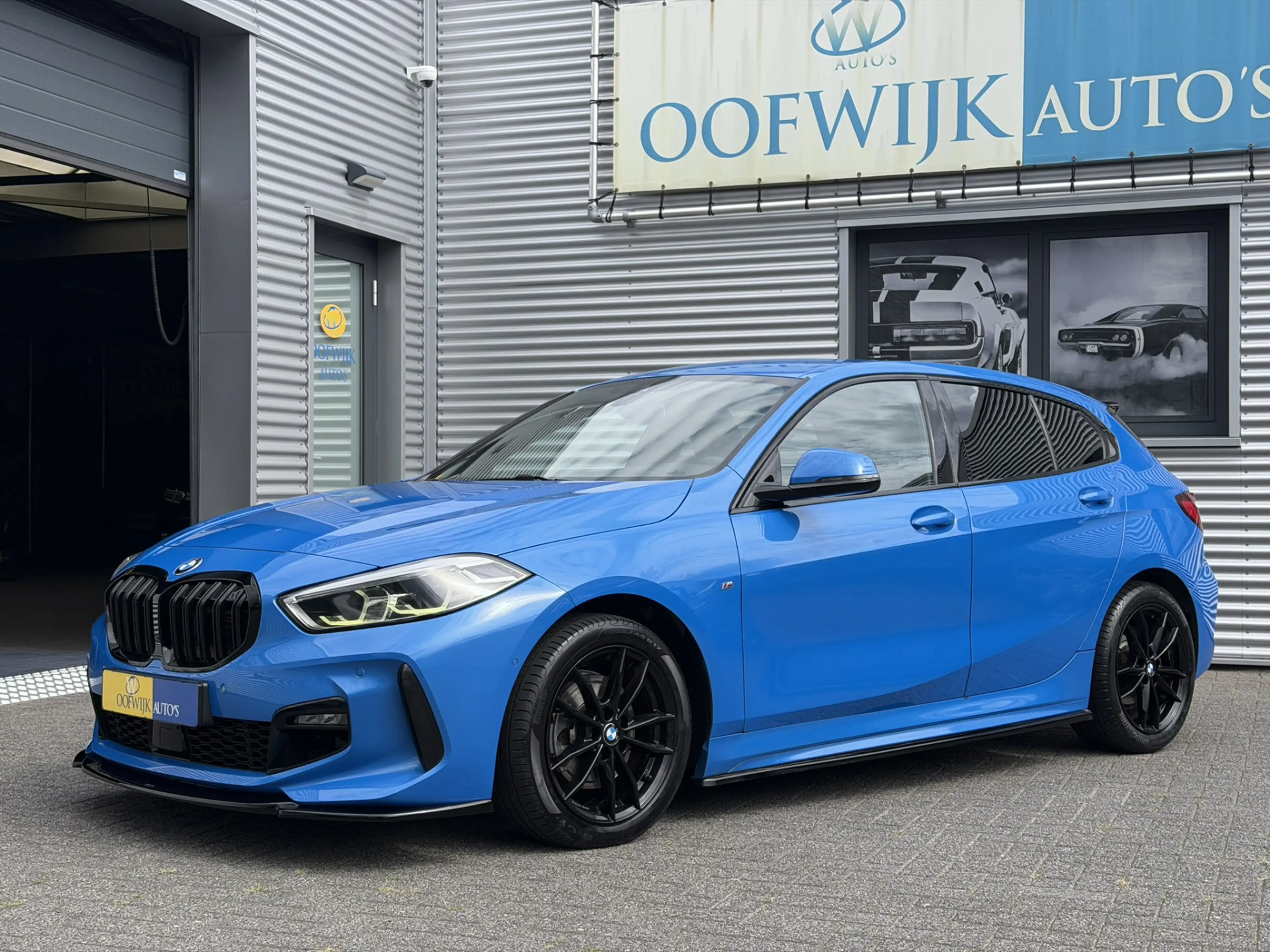BMW 118 1-serie 118i High Executive M-Sport Maxton ACC HUD — photo 24