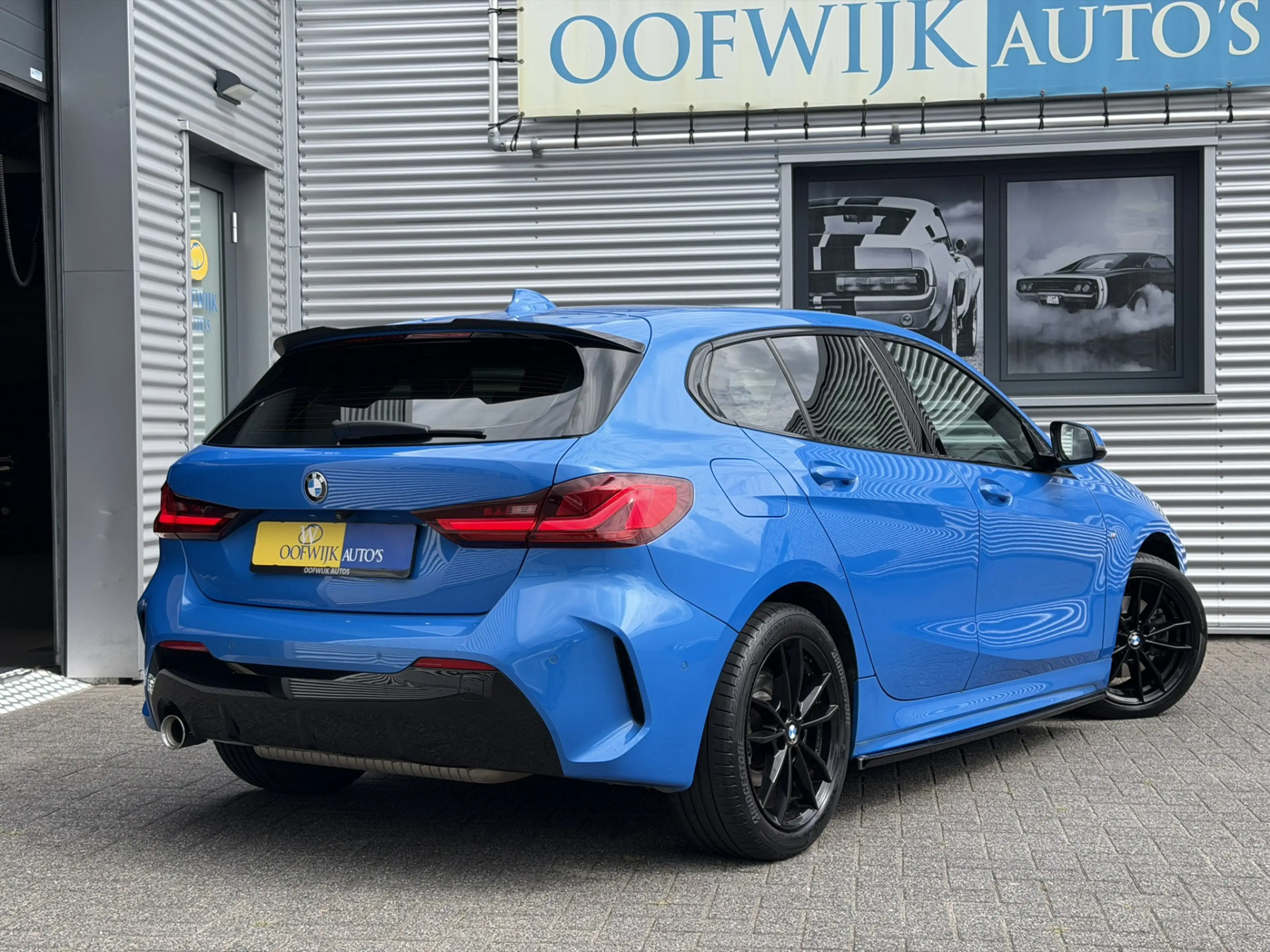 BMW 118 1-serie 118i High Executive M-Sport Maxton ACC HUD — photo 2