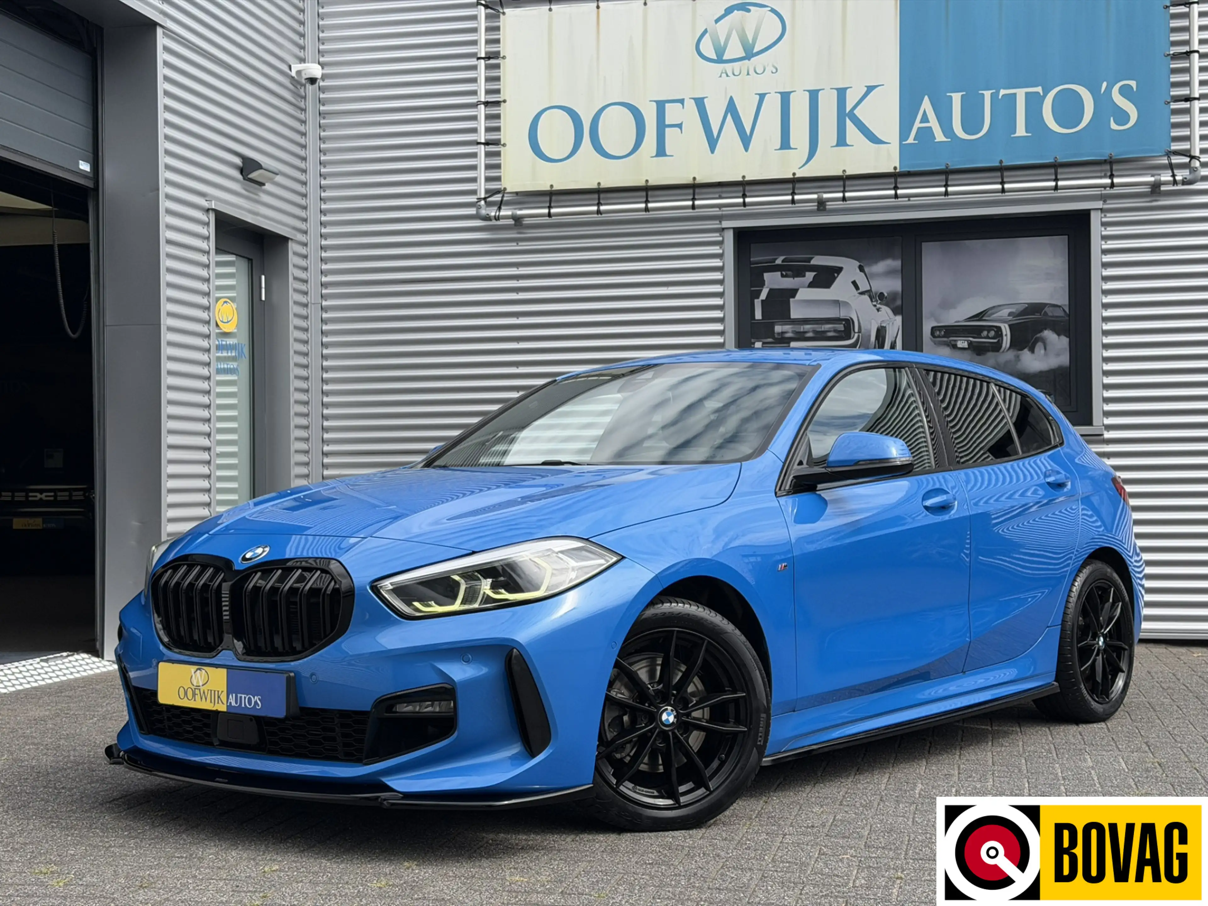 BMW 118 1-serie 118i High Executive M-Sport Maxton ACC HUD