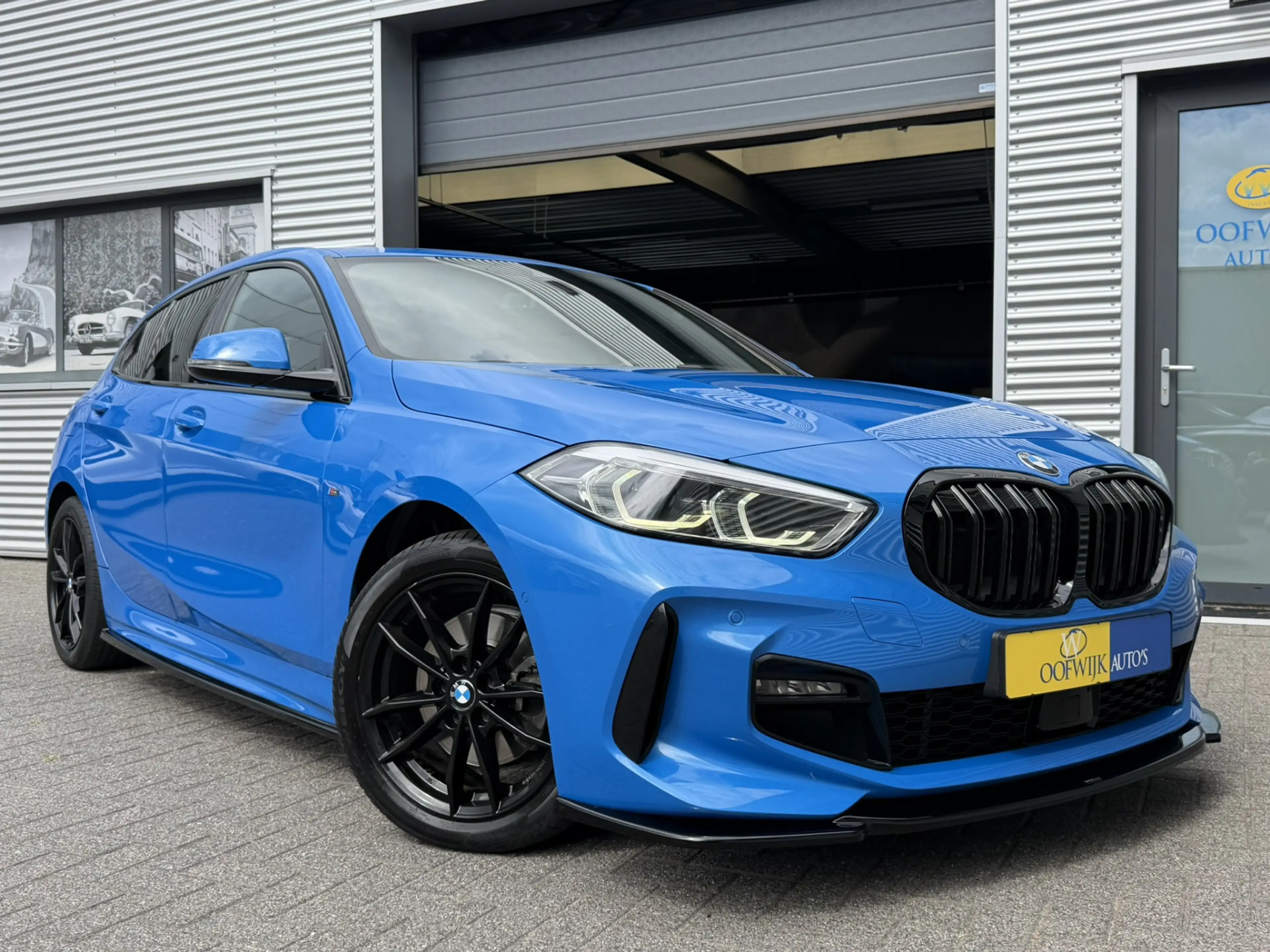 BMW 118 1-serie 118i High Executive M-Sport Maxton ACC HUD — photo 25