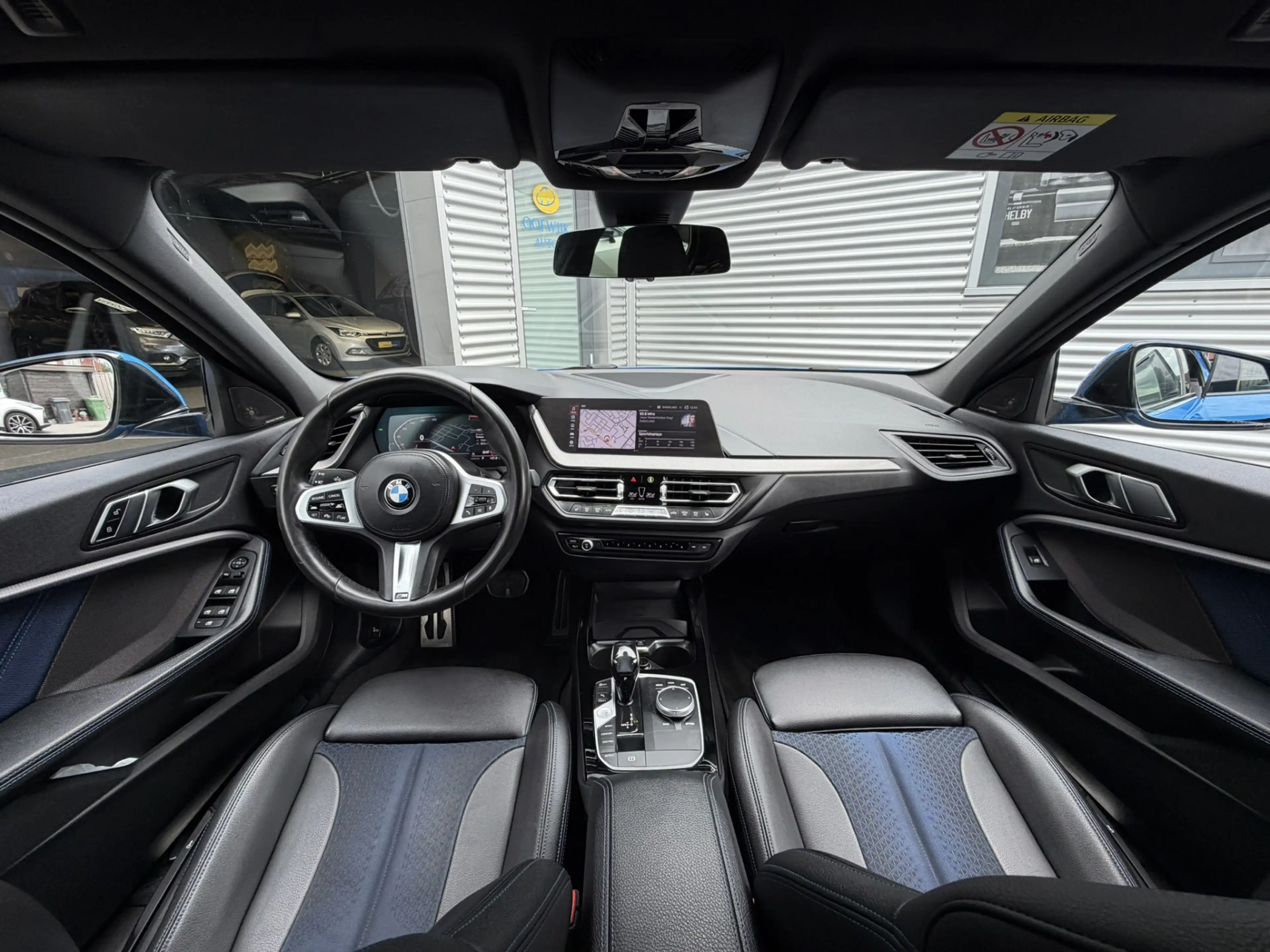 BMW 118 1-serie 118i High Executive M-Sport Maxton ACC HUD — photo 6