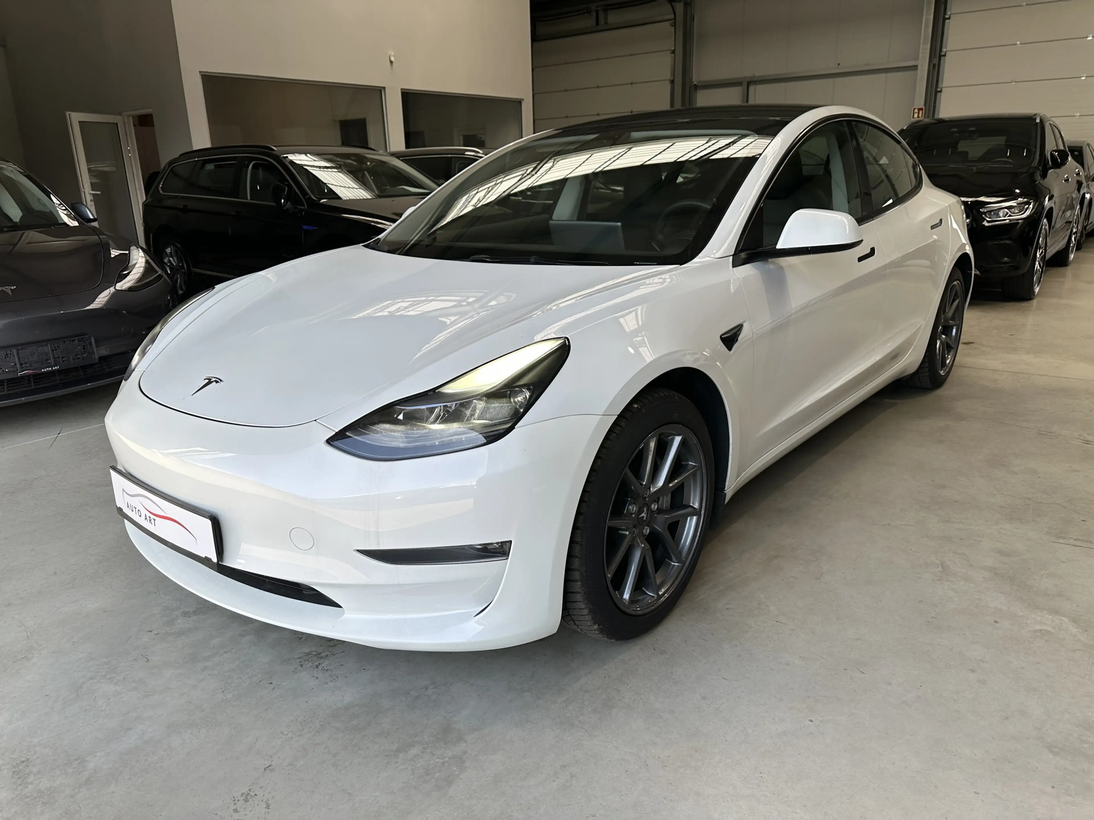 Tesla Model 3 LR Dual AWD AHK Pano Ryzen Wärmepumpe — photo 3