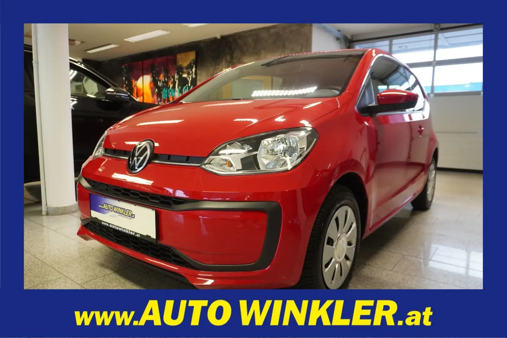 Volkswagen up! Up 1,0 TSI Klima Rot - 1