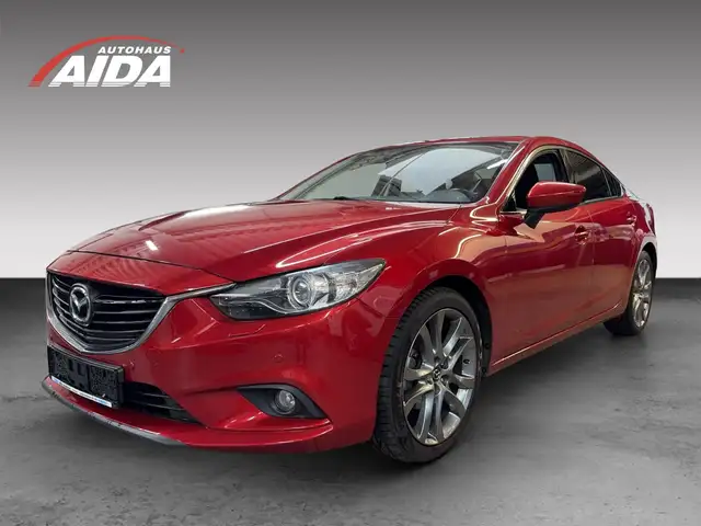Mazda 6 2.0l Sports-Line NAVI
