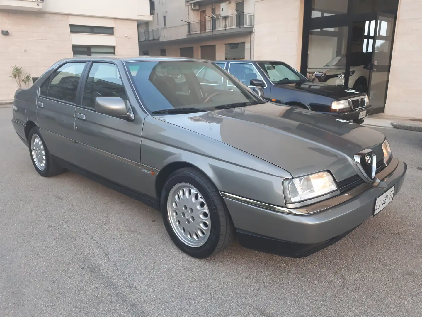 Alfa Romeo 164 164 2.0t V6 superL Gri - 2