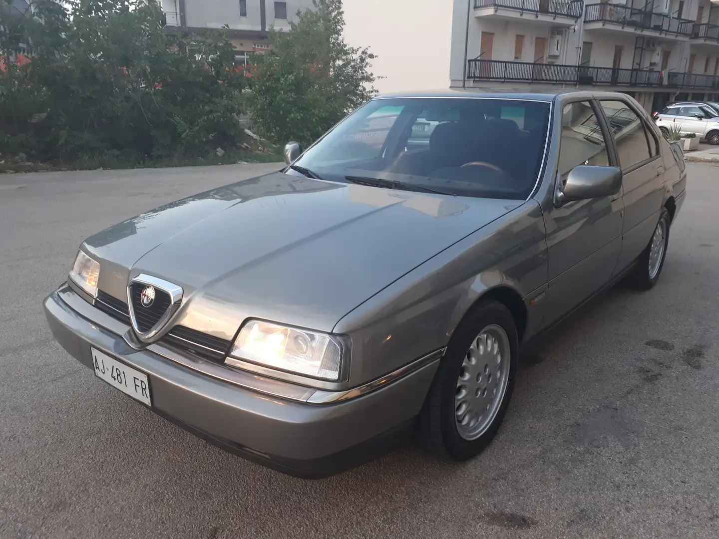 Alfa Romeo 164 164 2.0t V6 superL Gri - 1