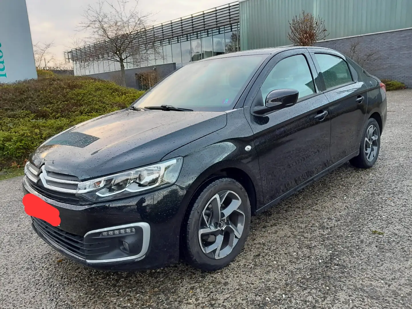 Citroen C-Elysée C-Elysee 1.2i PureTech Feel Černá - 1