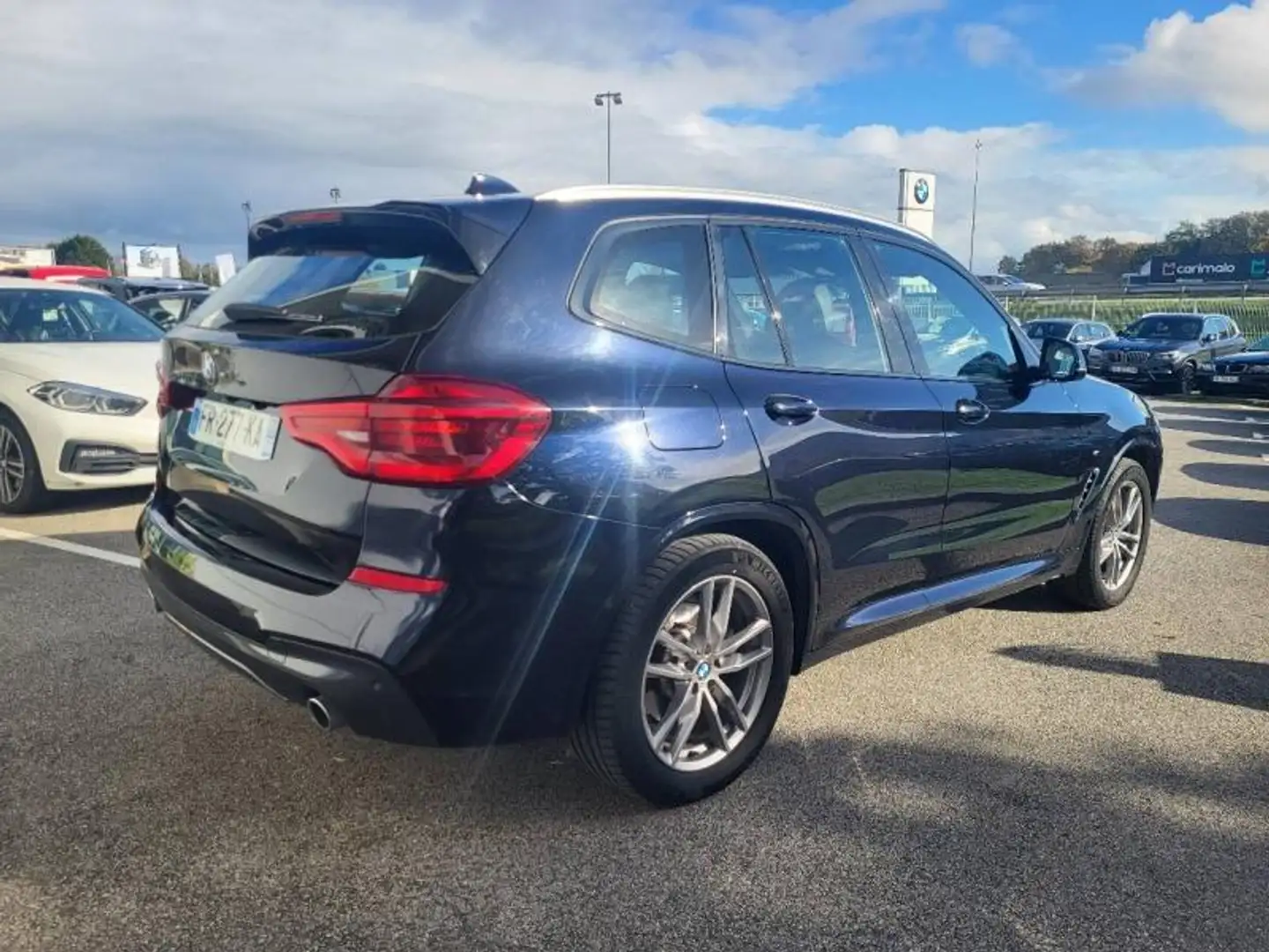 BMW X3 sDrive18dA 150ch  M Sport Noir - 2