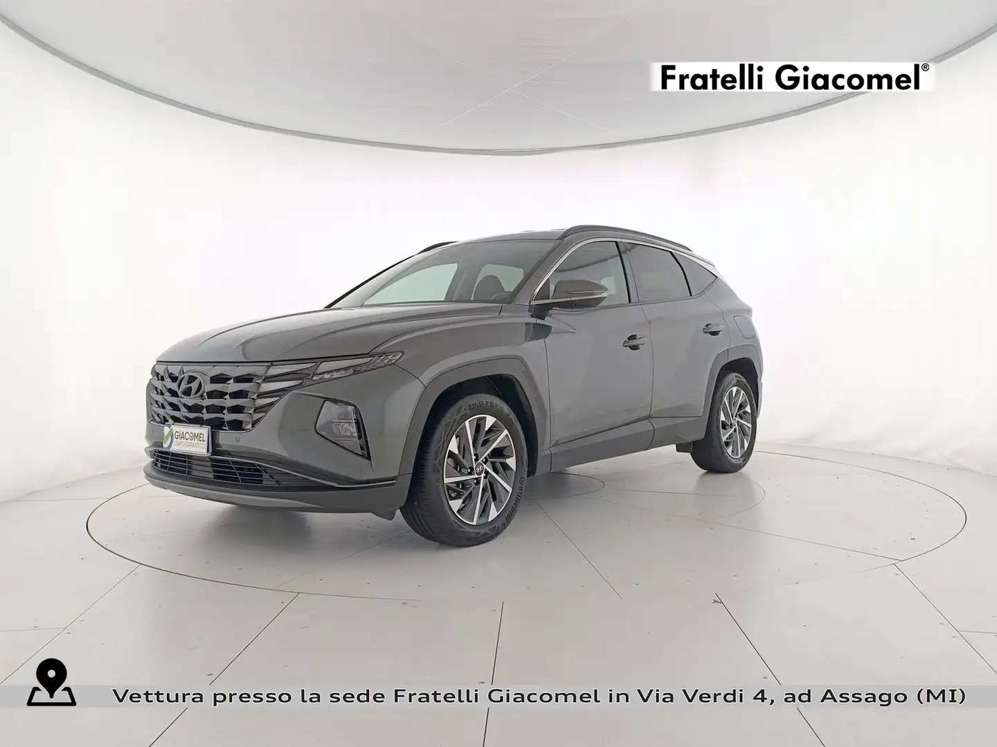 Hyundai TUCSON 1.6 crdi xline 2wd Grijs - 1