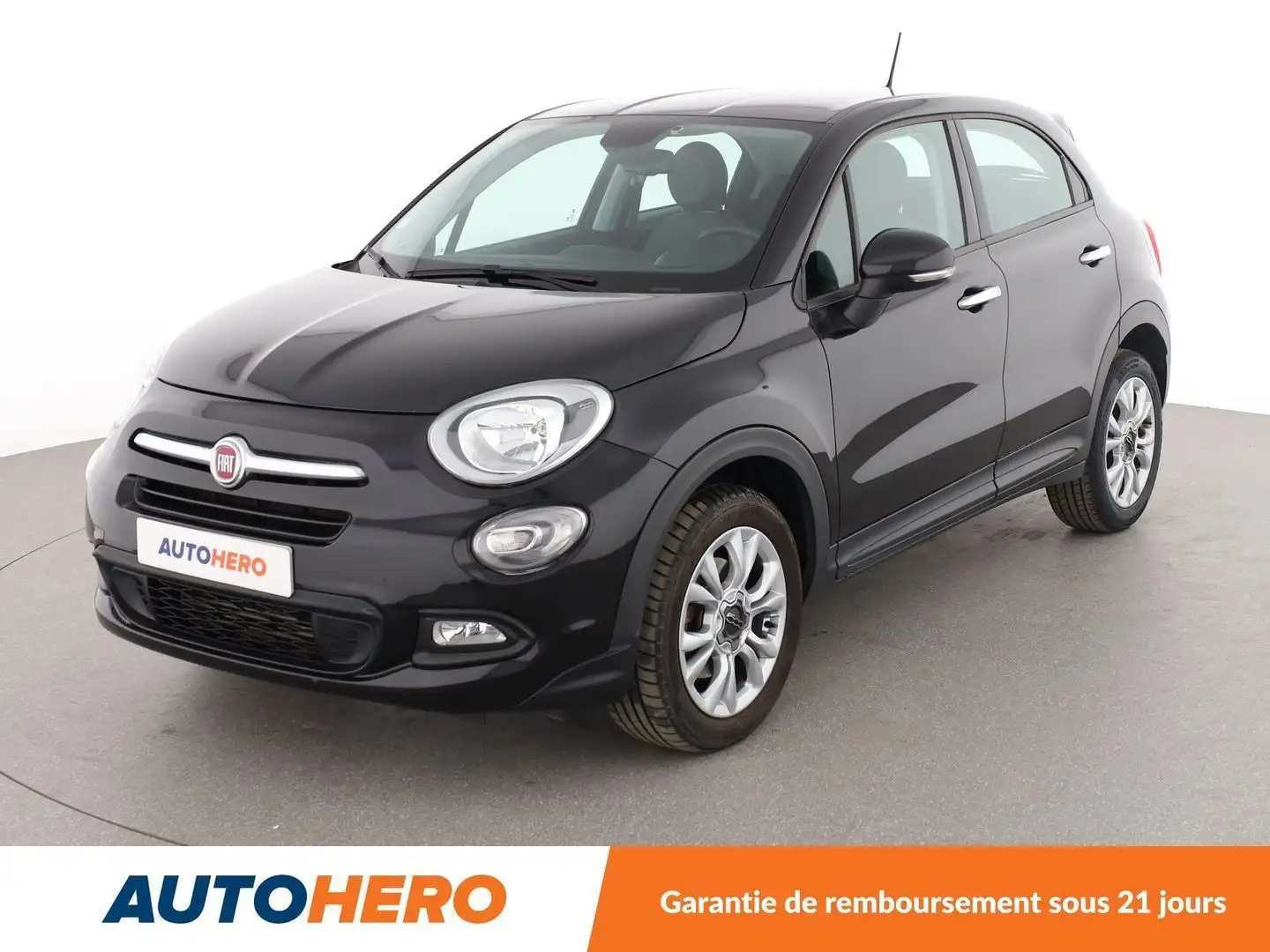 Fiat 500X 1.6 MultiJet Popstar 4x2 Noir - 1