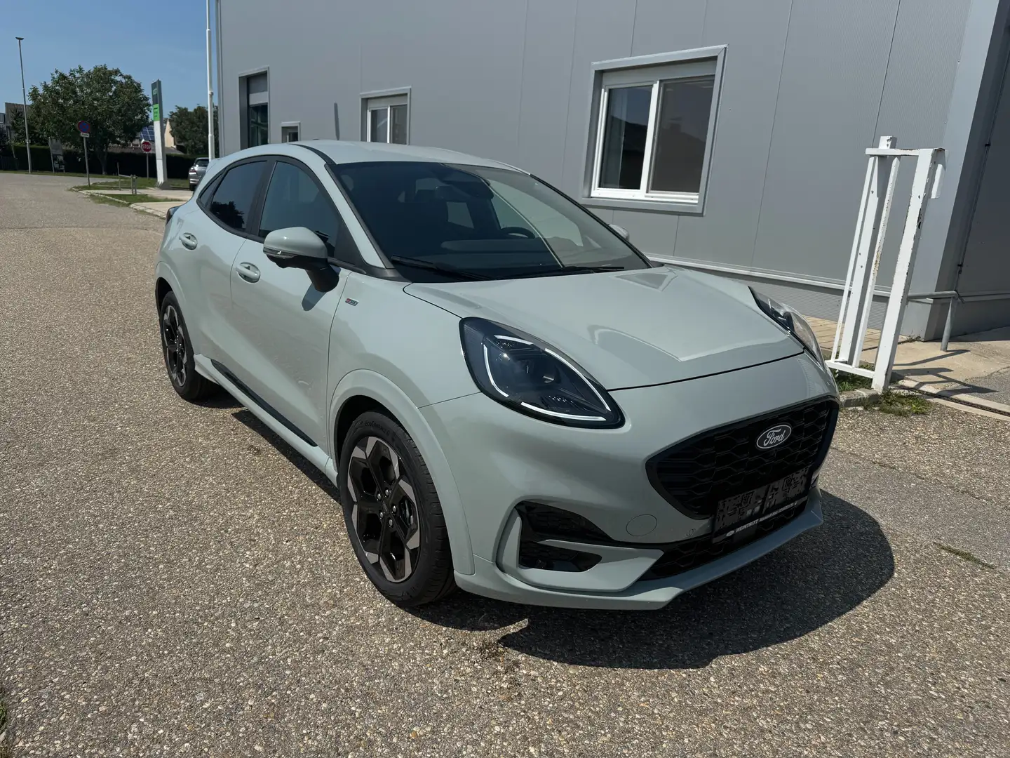 Ford Puma 1.0 Ecoboost ST Line X LAGERBONUS Grigio - 1