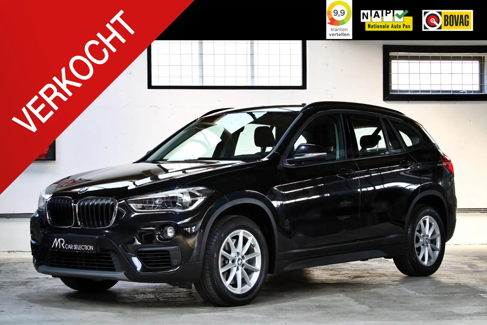 BMW X1 sDrive20i High Executive | Head-Up | Adaptive Crui Schwarz - 1