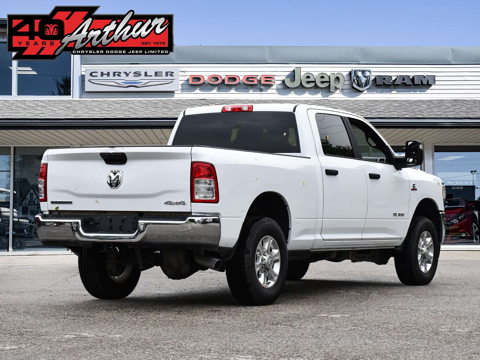 2023 RAM 3500 Crew Cab