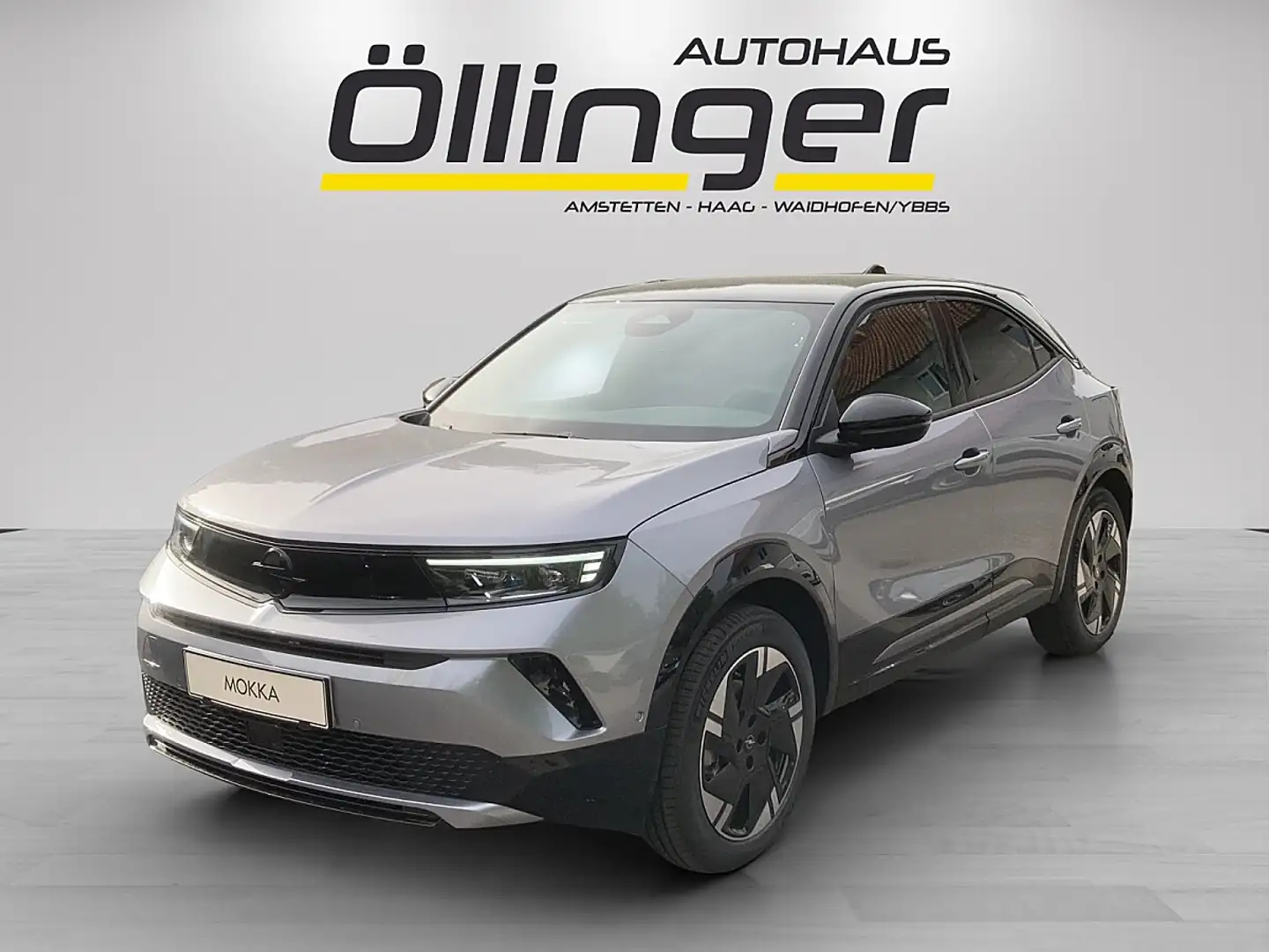 Opel Mokka-E Mokka-e ULTIMATE 3-phasig + tolle Extras PROMPT!! Grau - 1