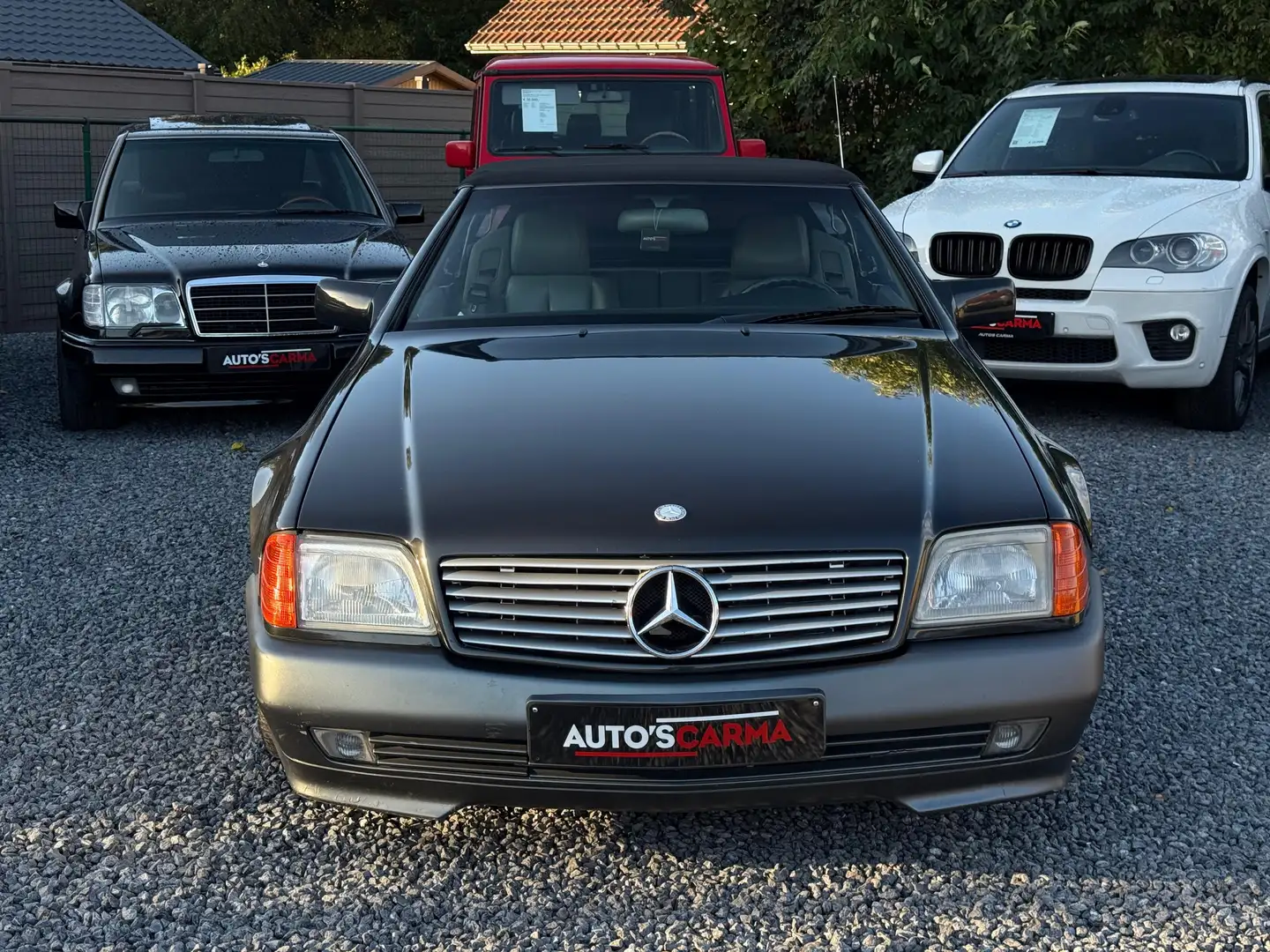 Mercedes-Benz SL 320 Cabrio Uitstekende Conditie AUtomaat Oldtimer Noir - 2