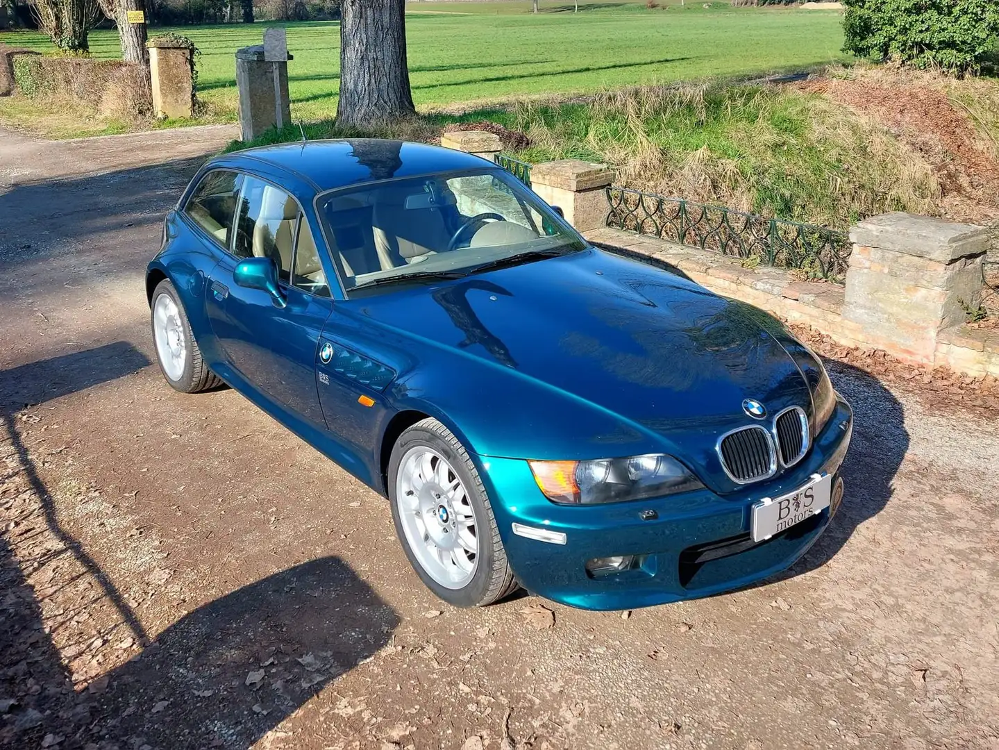 BMW Z3 Z3 Coupe 2.8 193cv 3p Verde - 1