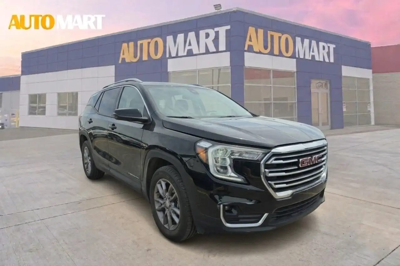 2022 GMC Terrain