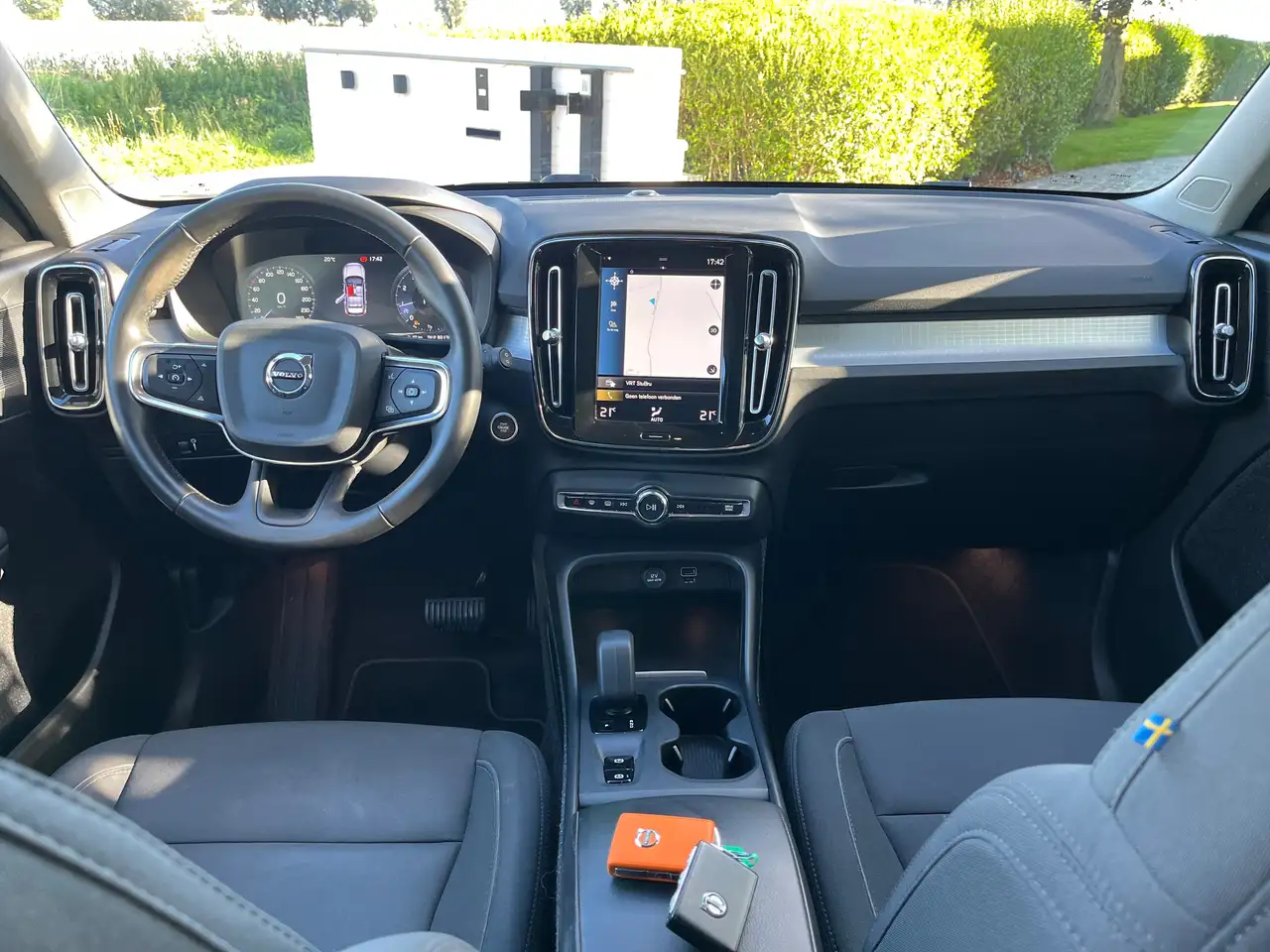 Volvo XC40 1.5 T2 Geartronic/1eignr/63600km/Carplay/Pdc/Led/Cruise/Clima/Navi..., миниатюра 2