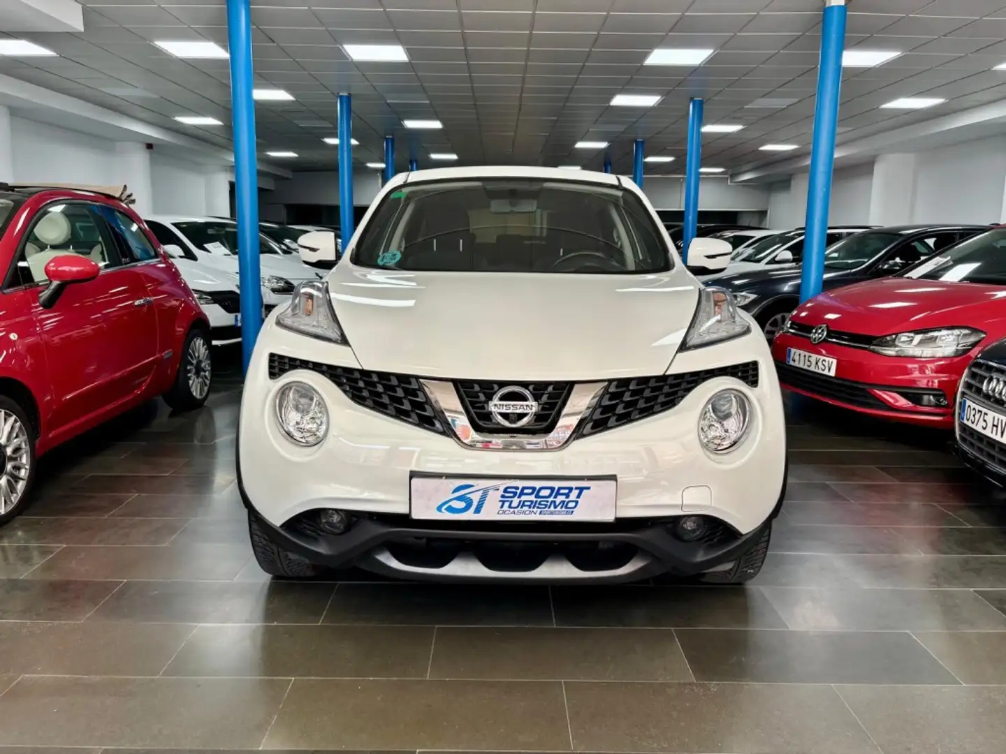 Nissan Juke 1.6 Acenta 4x2 112 Blanco - 2