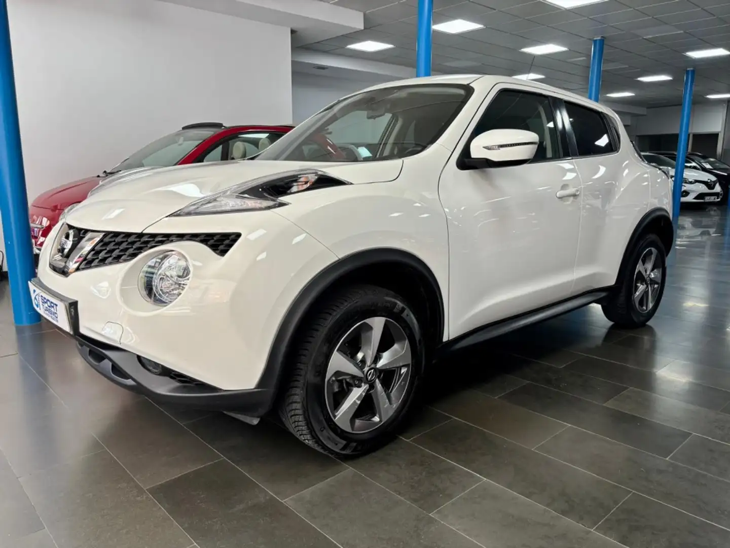 Nissan Juke 1.6 Acenta 4x2 112 Blanco - 1