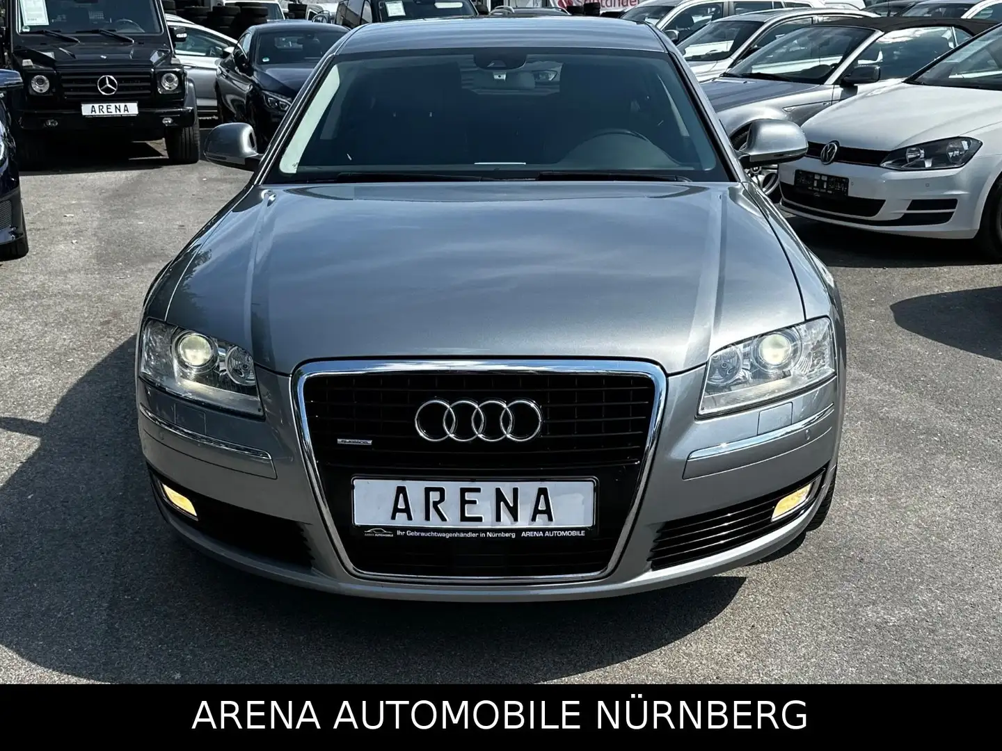Audi A8 3.0 TDI Quattro Lang*Chauffeur Paket Gris - 2