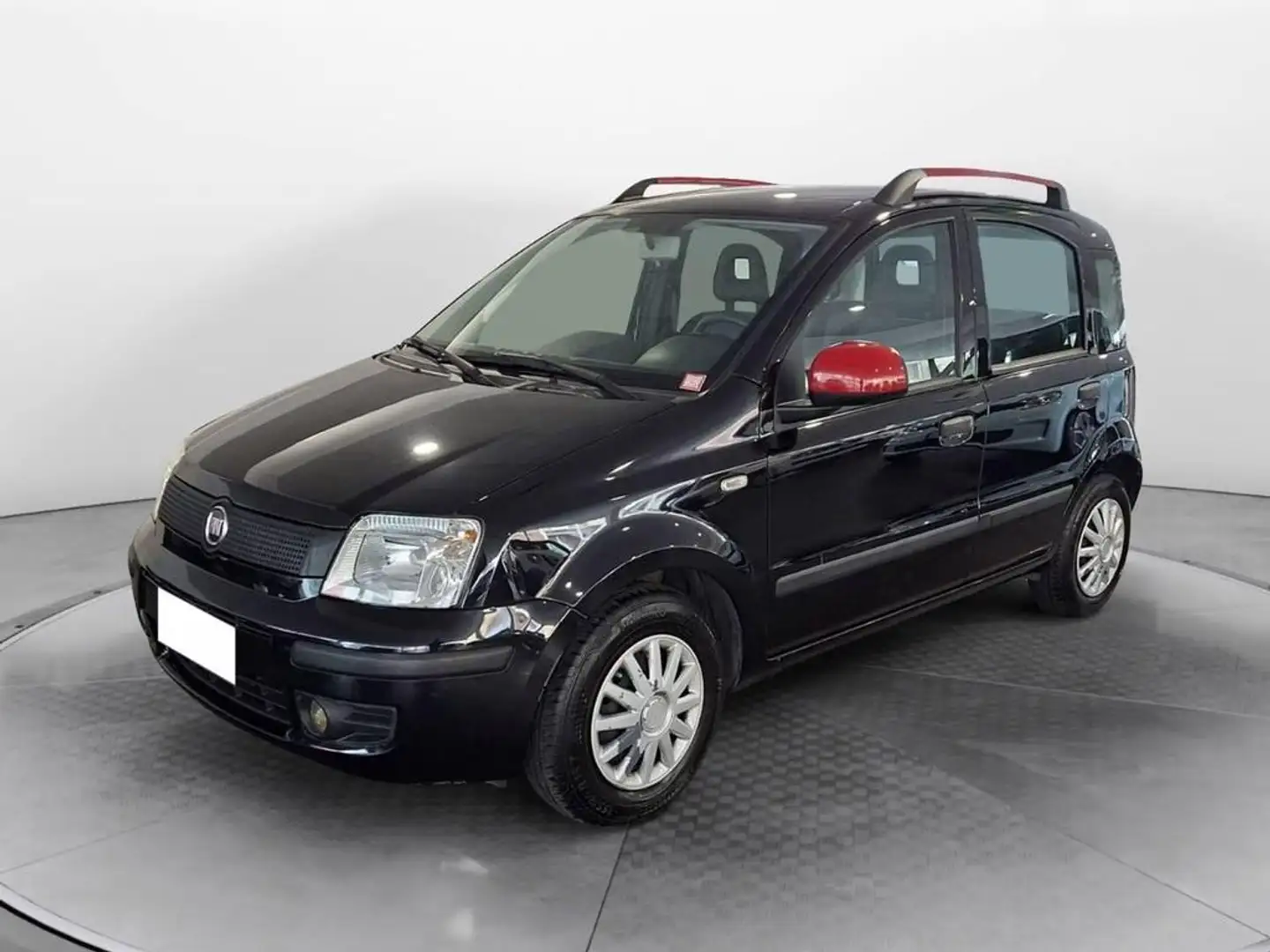 Fiat Panda 1.2 Classic easypower Gpl 69cv Noir - 1